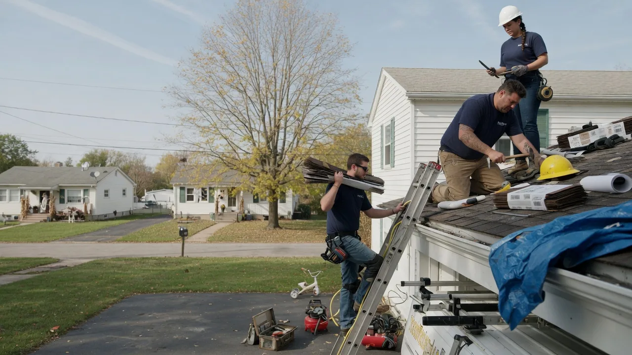 Local Roofing Contractors in Fort Gibson, OK near me